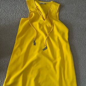 Trina Turk Sunny Yellow dress